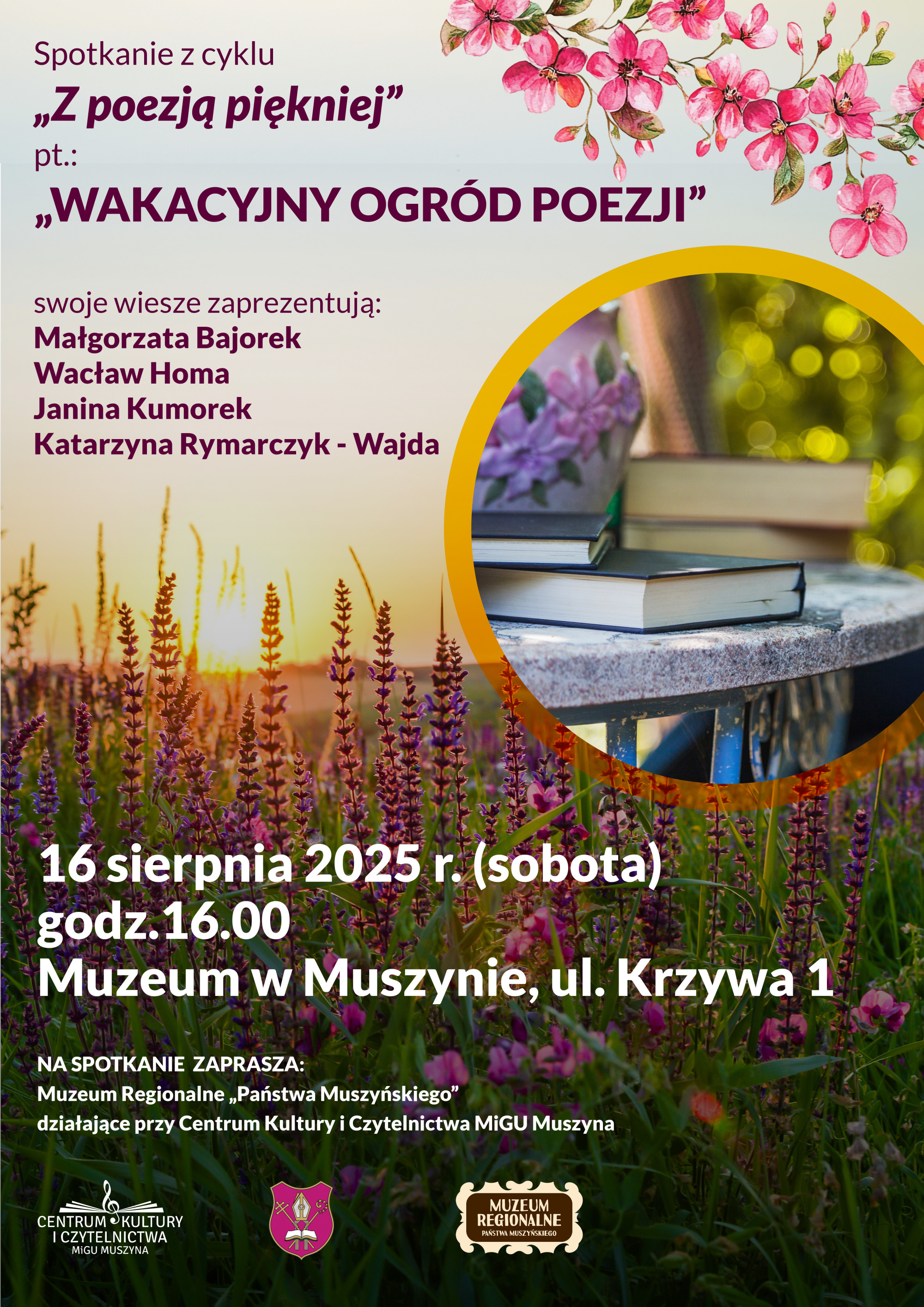 Wakacyjny Ogród Poezji