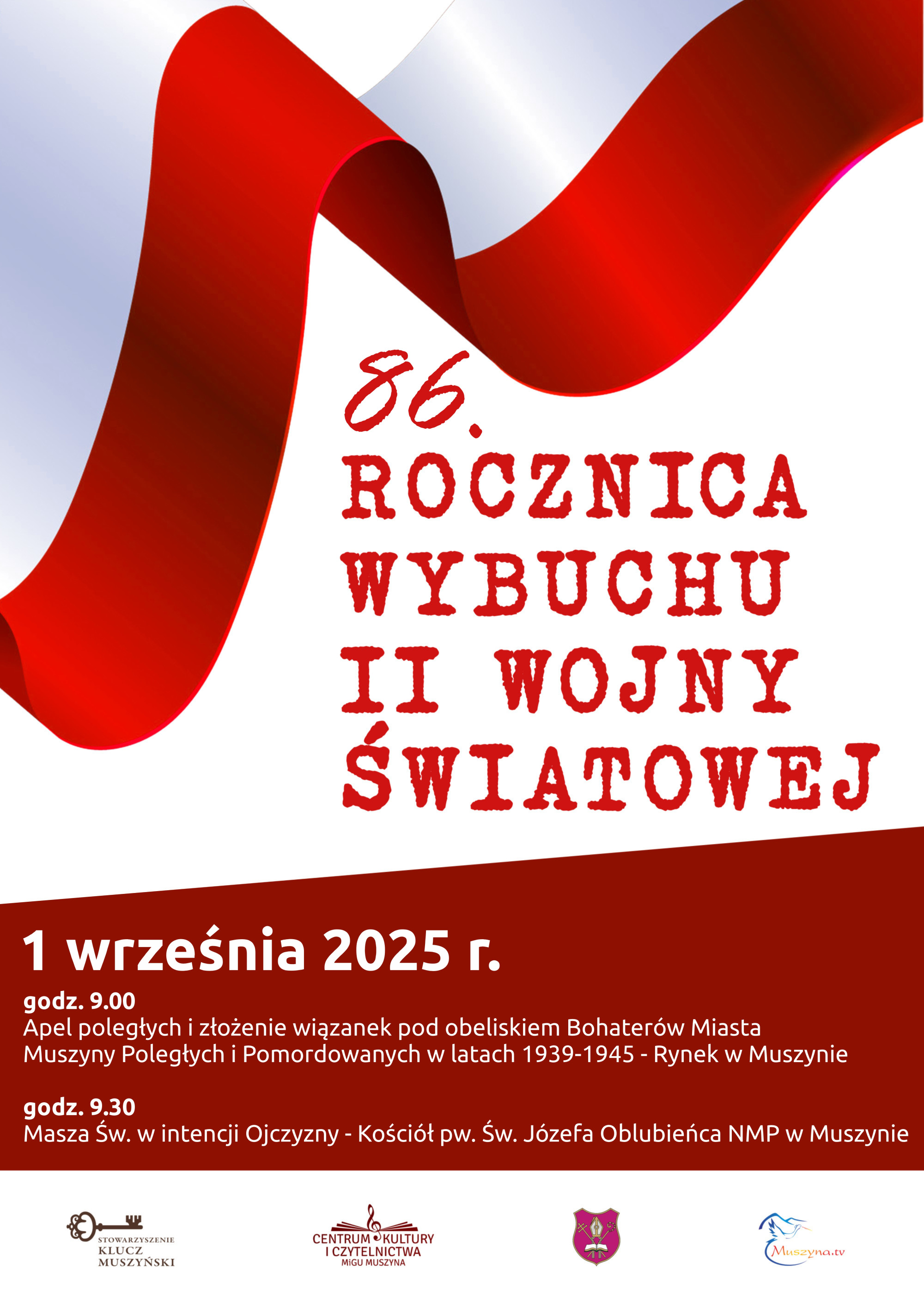 86. rocznia wybuchu II wojny światowej
