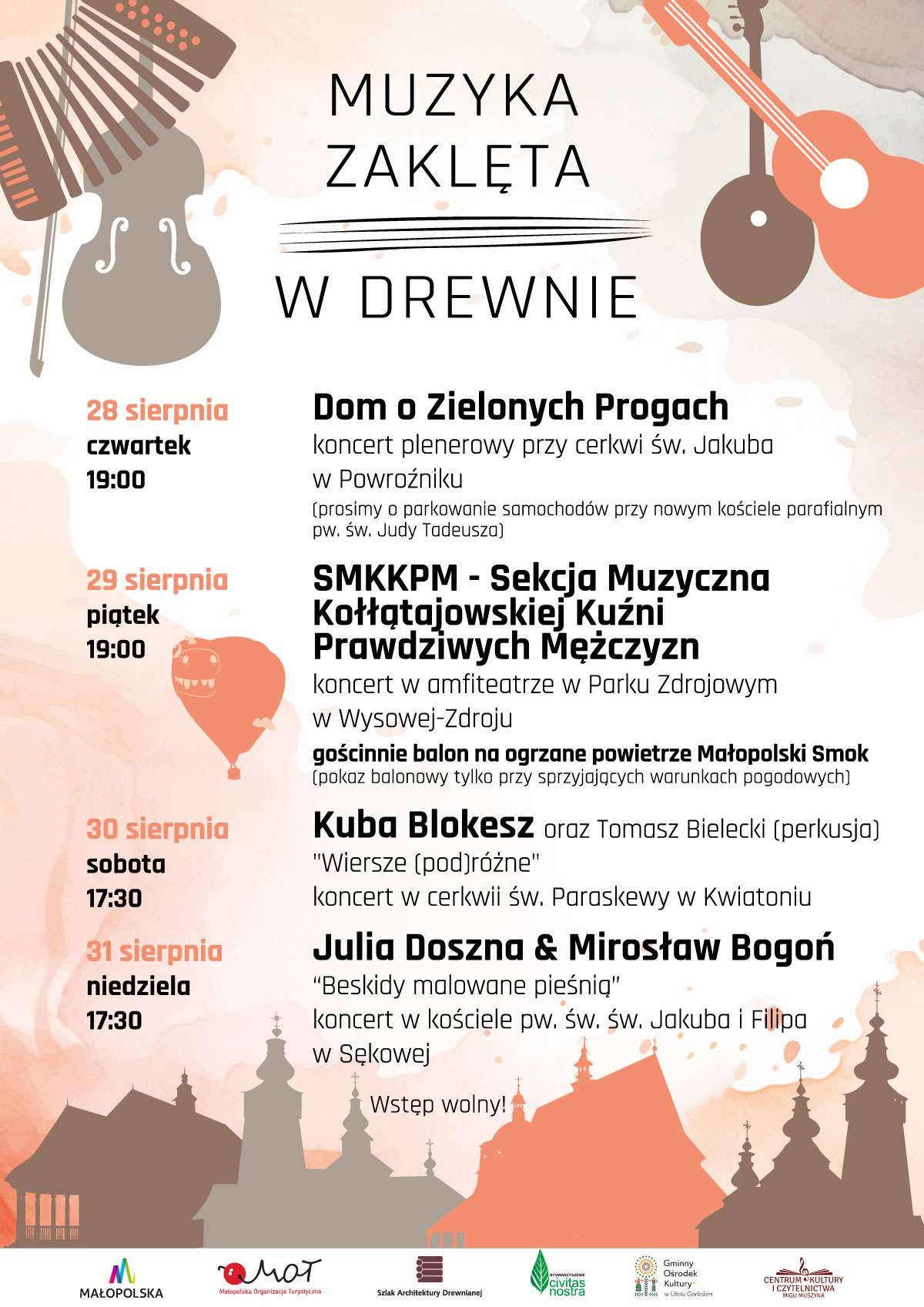 Muzyka zaklęta w drewnie
