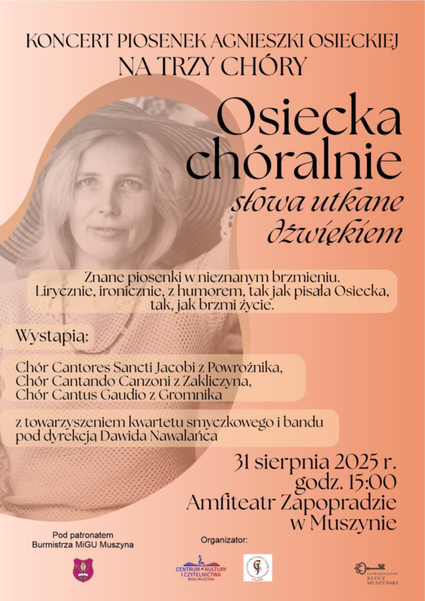 Osiecka chóralnie - słowa utkane dźwiękiem