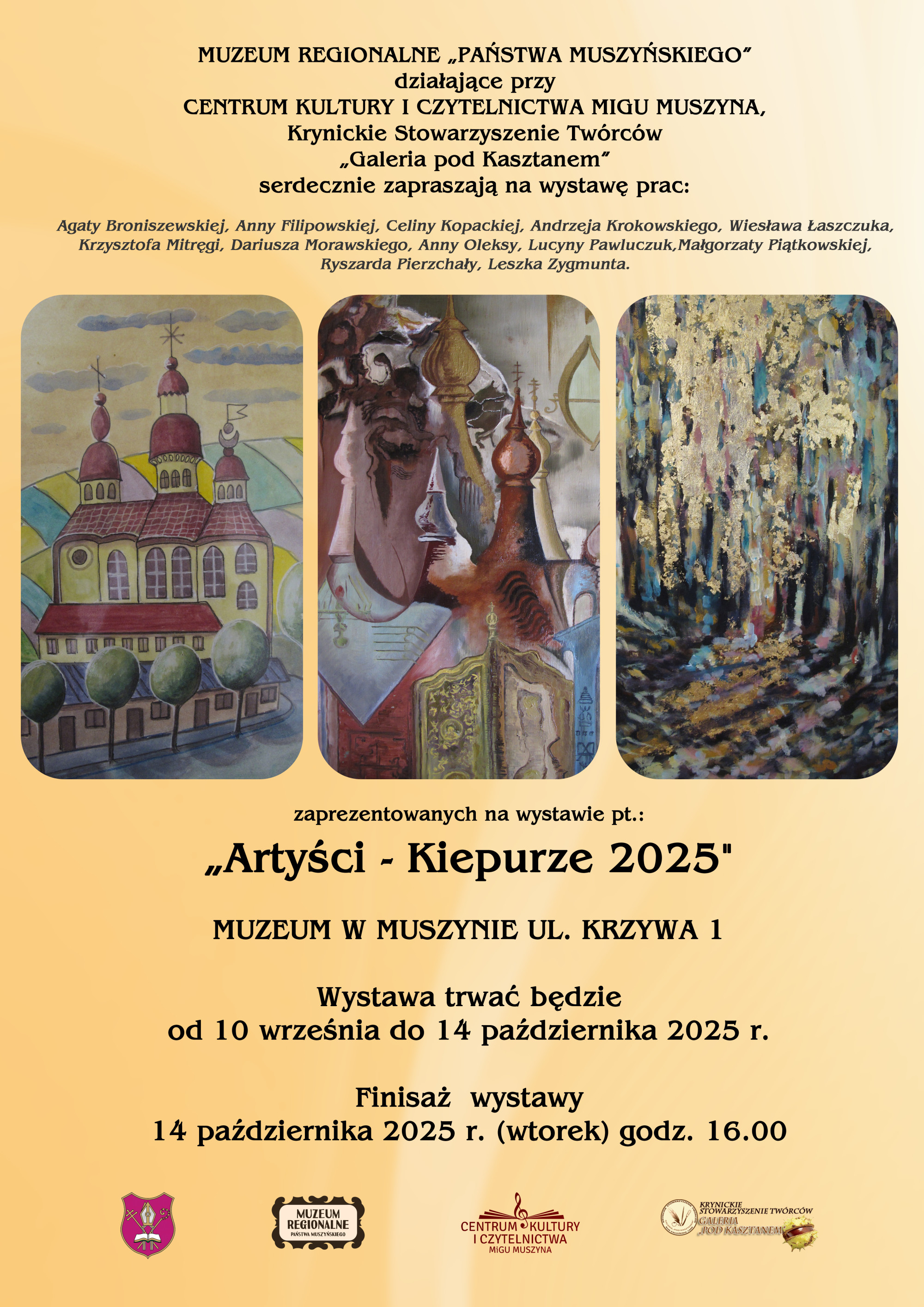 Artyści - Kiepurze 2025