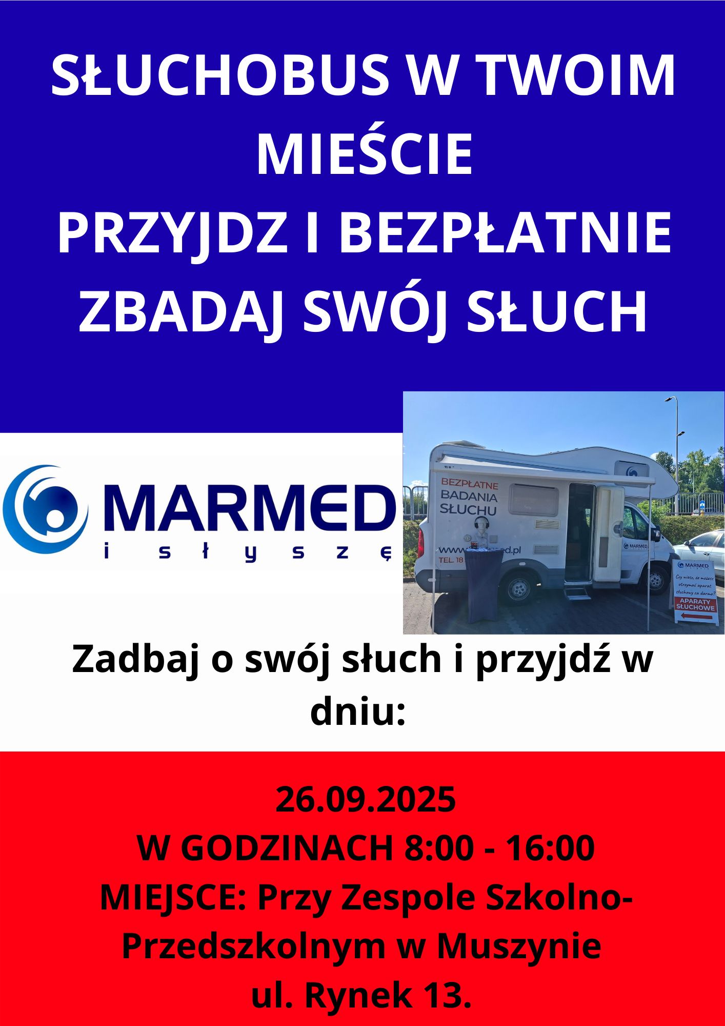 Darmowe badanie słuchu