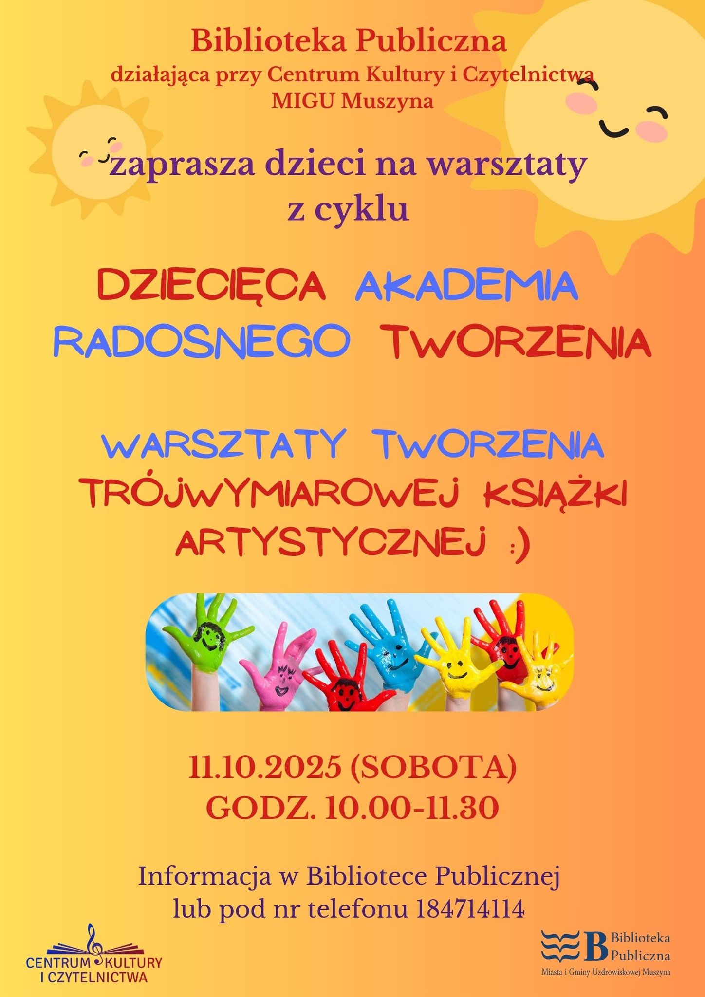 Dziecięca akademia radosnego tworzenia