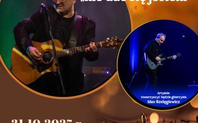 Koncert Roberta Kasprzyckiego - nie dać się jesieni