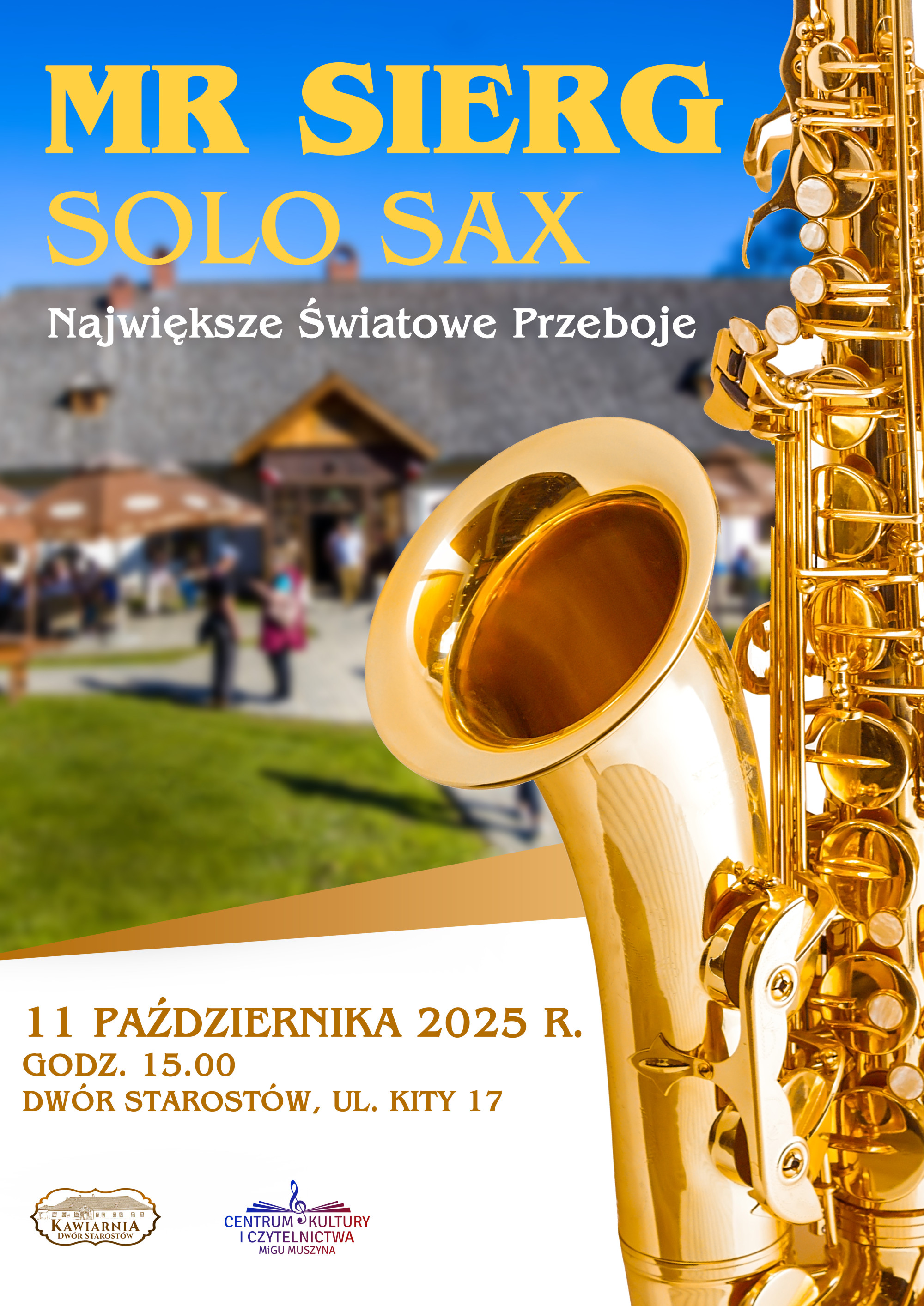 Mr Sierg Solo Sax