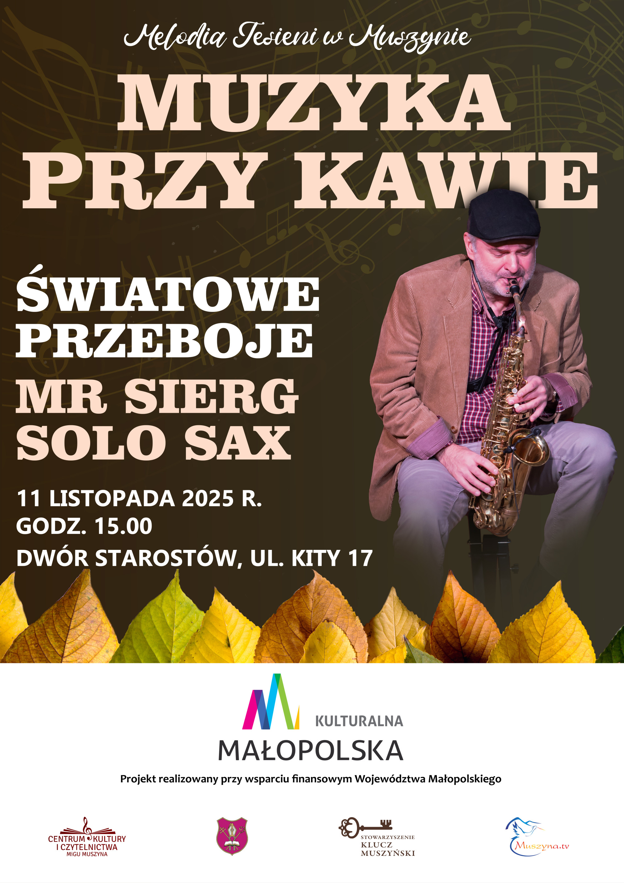 Muzyka przy kawie