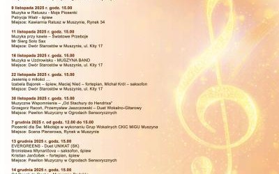 Melodia jesieniw Muszynie