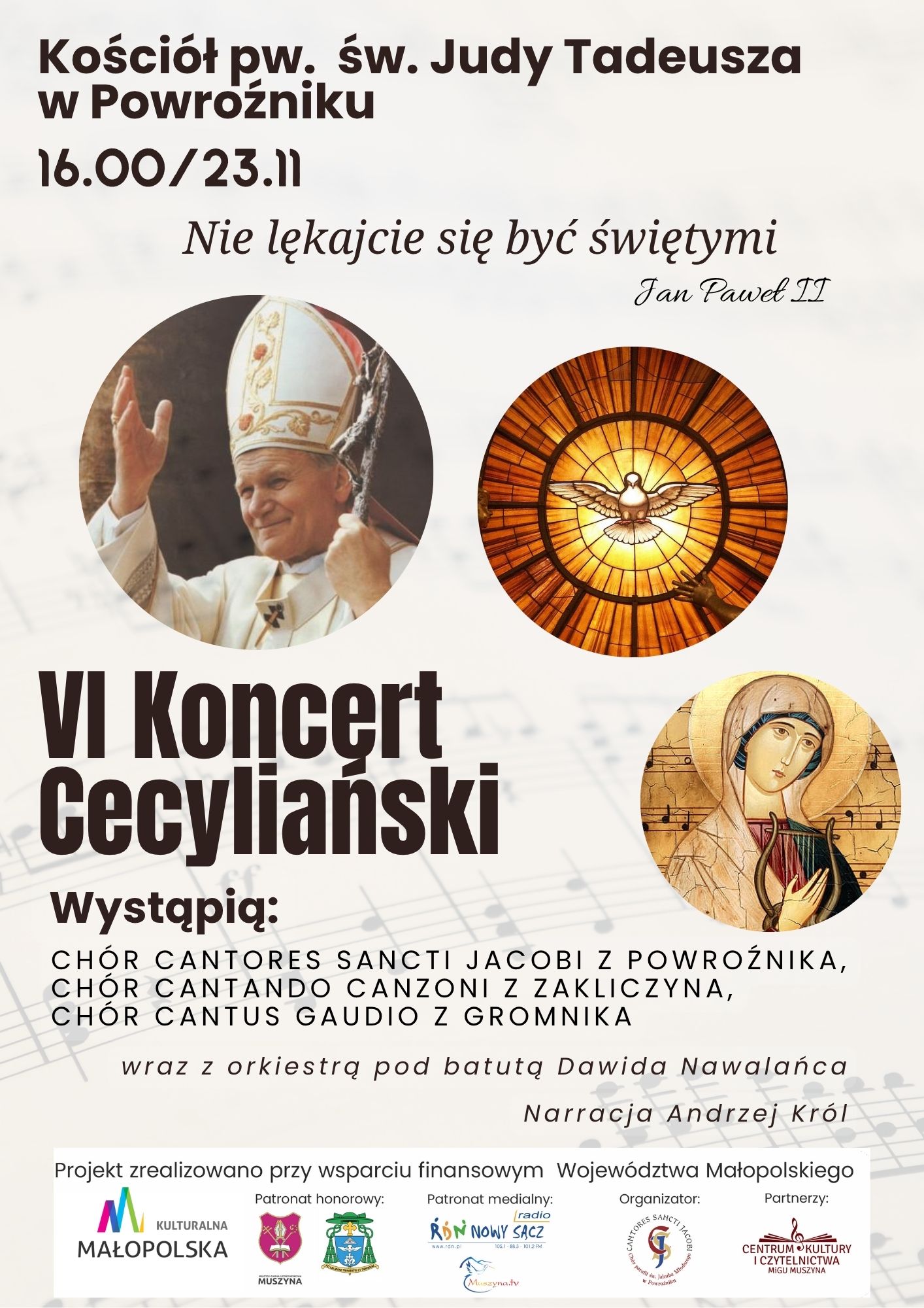 VI Koncert Cecyliański