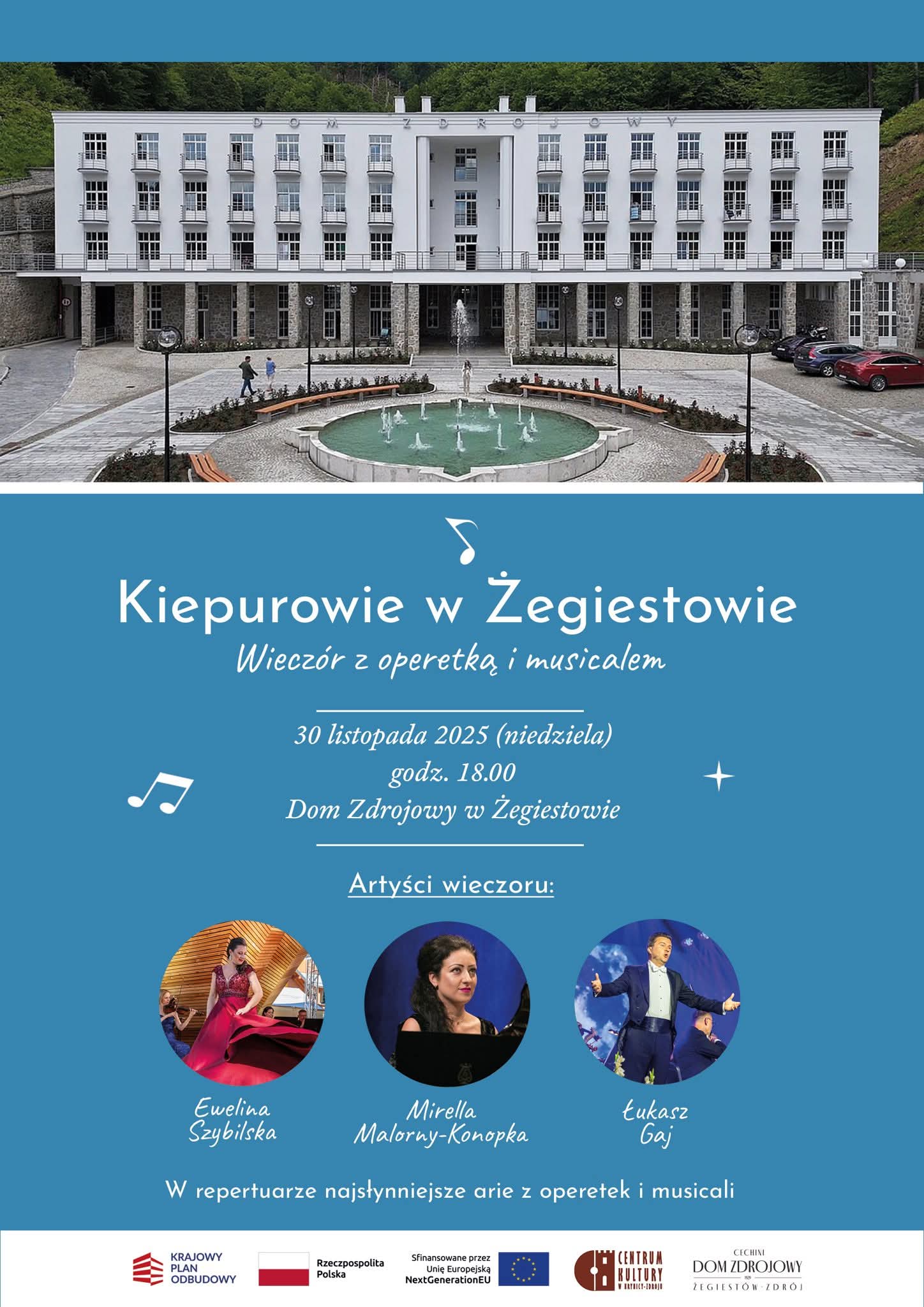 Kiepurowie w Żegiestowie