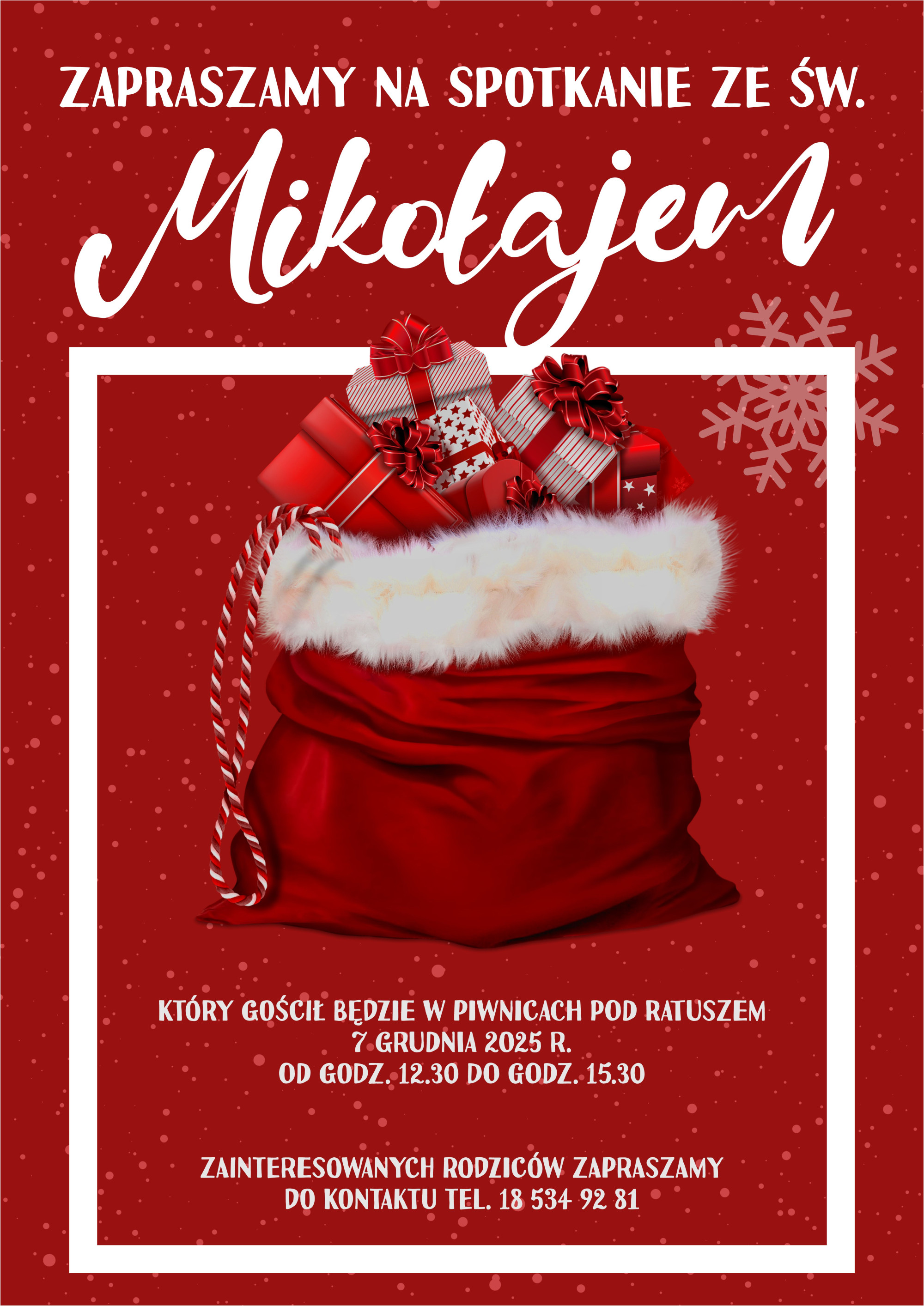 Spotkanie ze św. Mikołajem