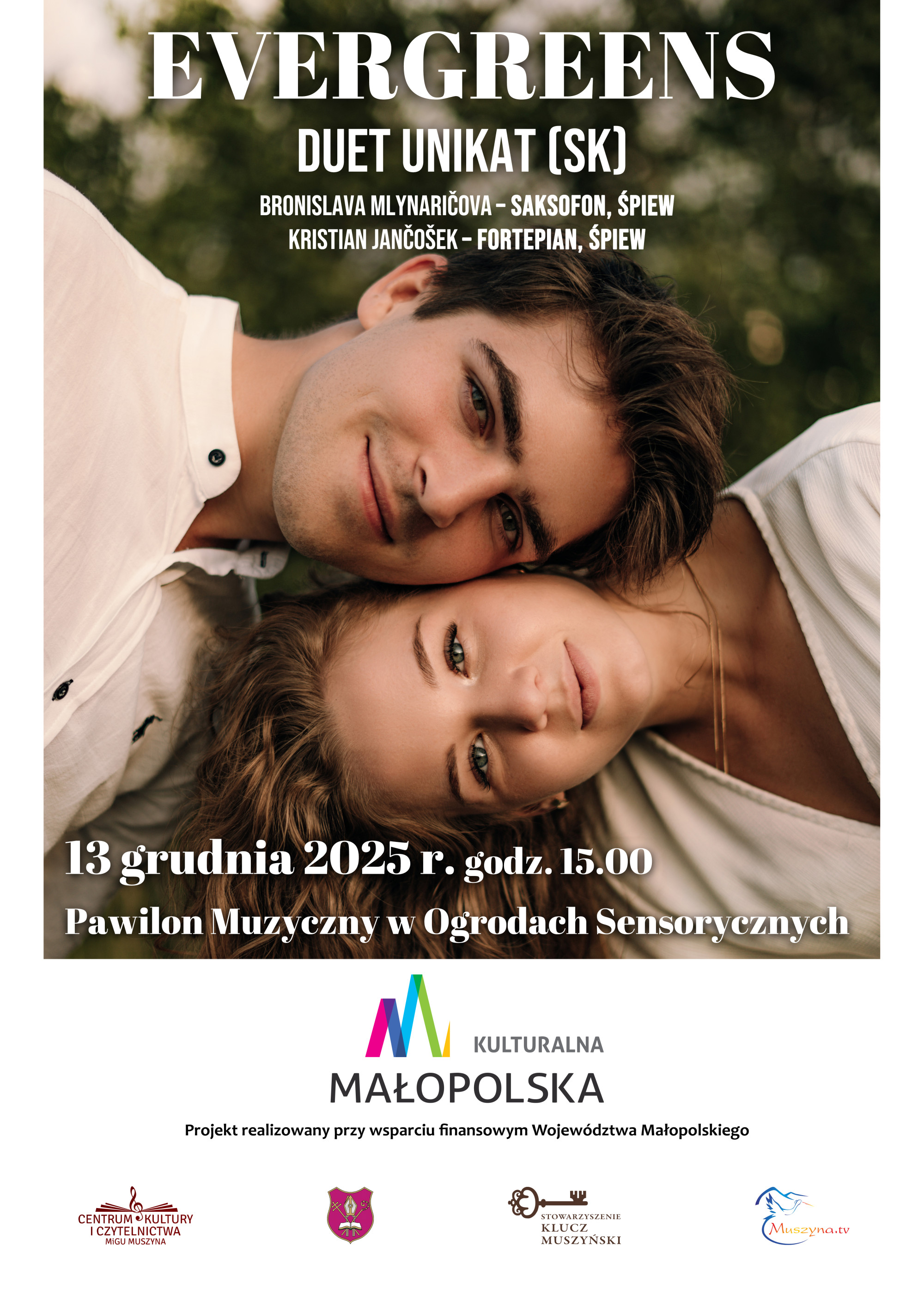 Koncert EVERGREENS Duet UNIKAT (sk)