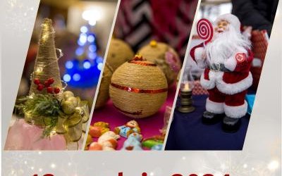 Bożonarodzeniowy Kiermasz Rękodzieła Artystycznego