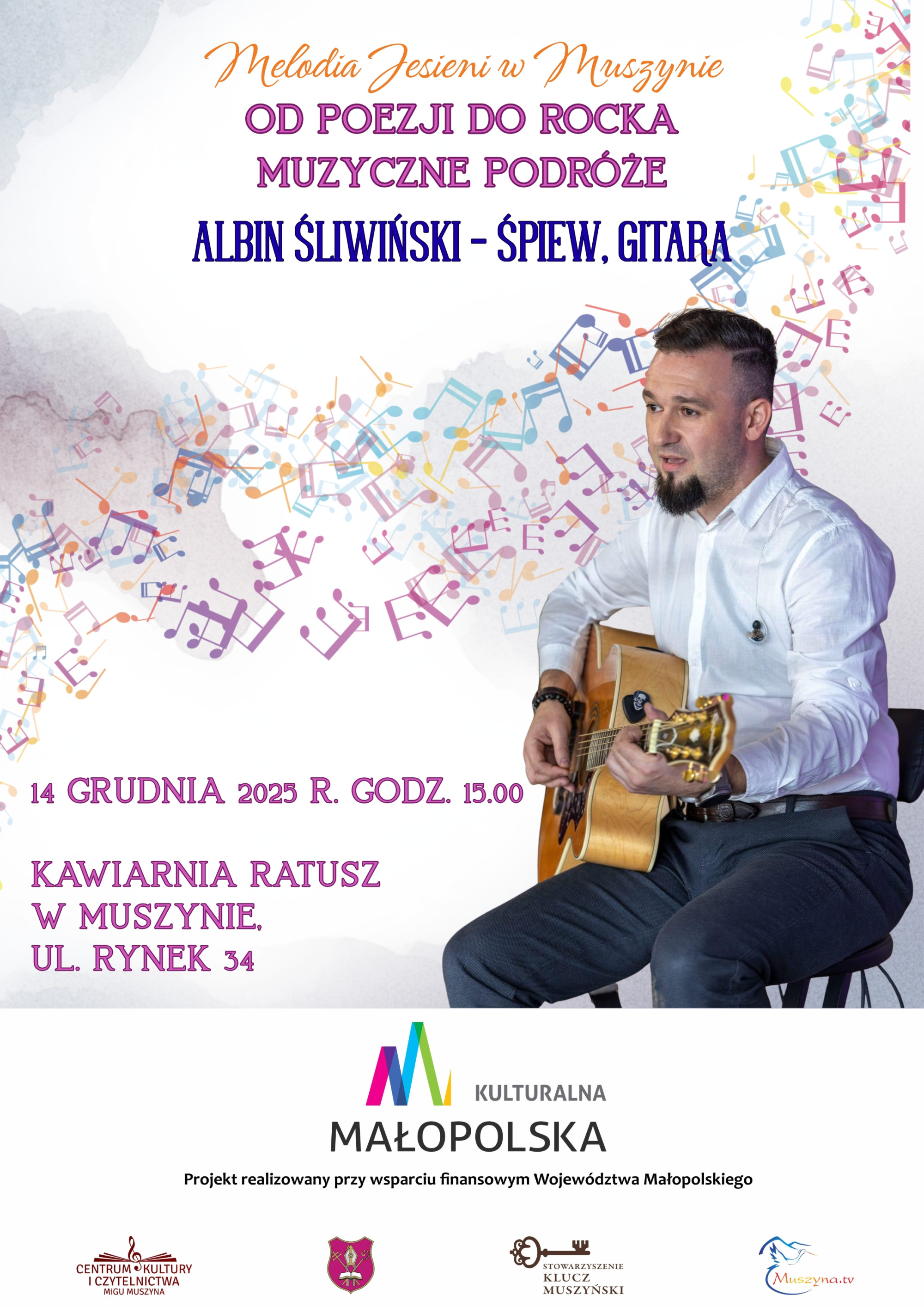 Od poezji do rocka – muzyczne podróże