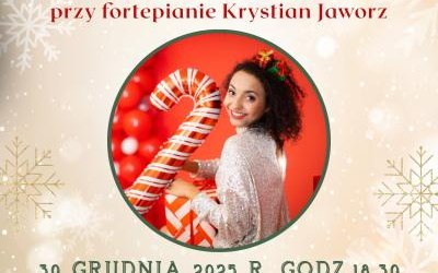 Radość wspólnego kolędowania - Ewa Novel i Krystian Jaworz