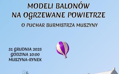 XXI Sylwestrowe Zawody Modeli Balonów na Ogrzane Powietrze