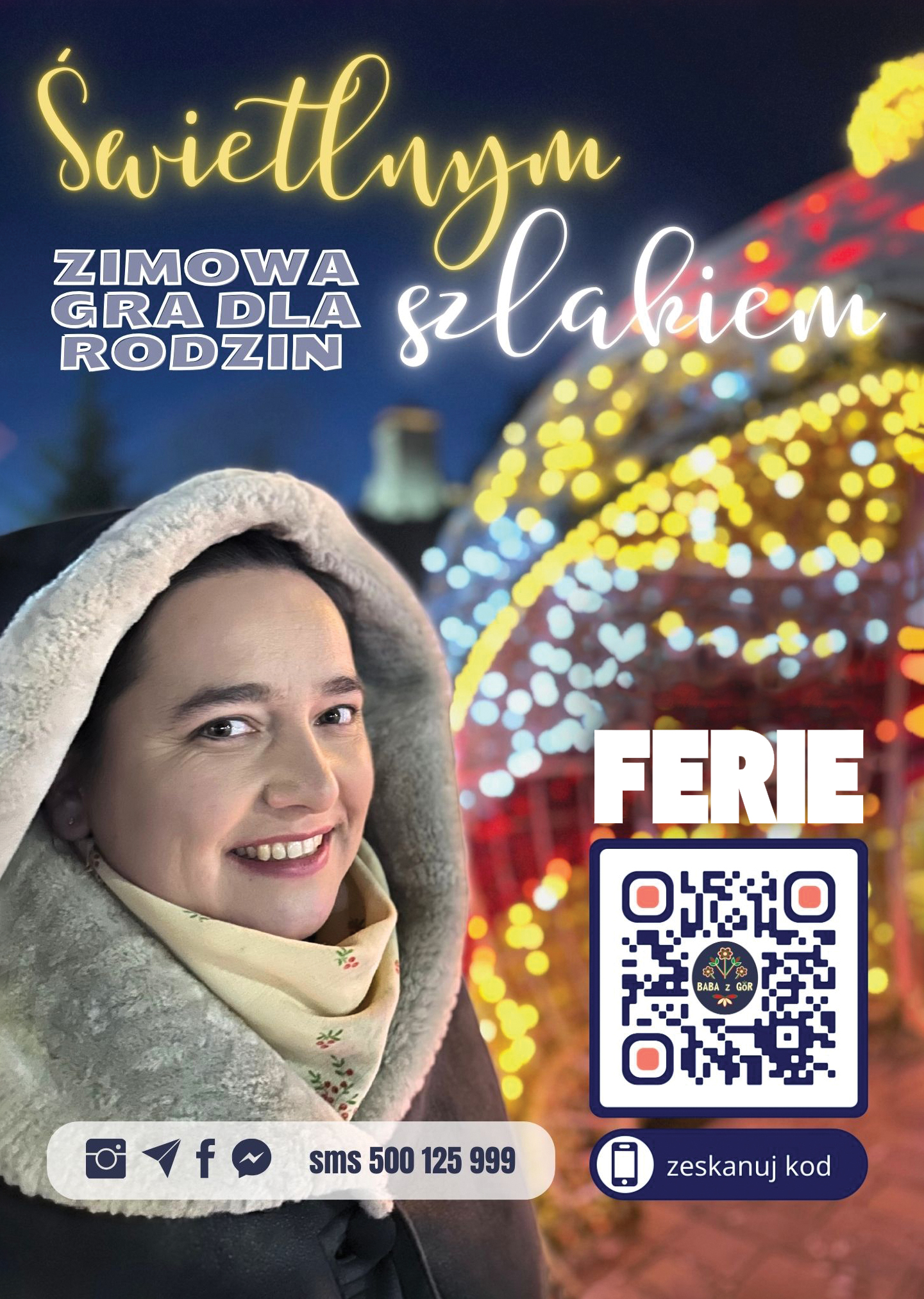 Gra terenowa Świetlnym Szlakiem