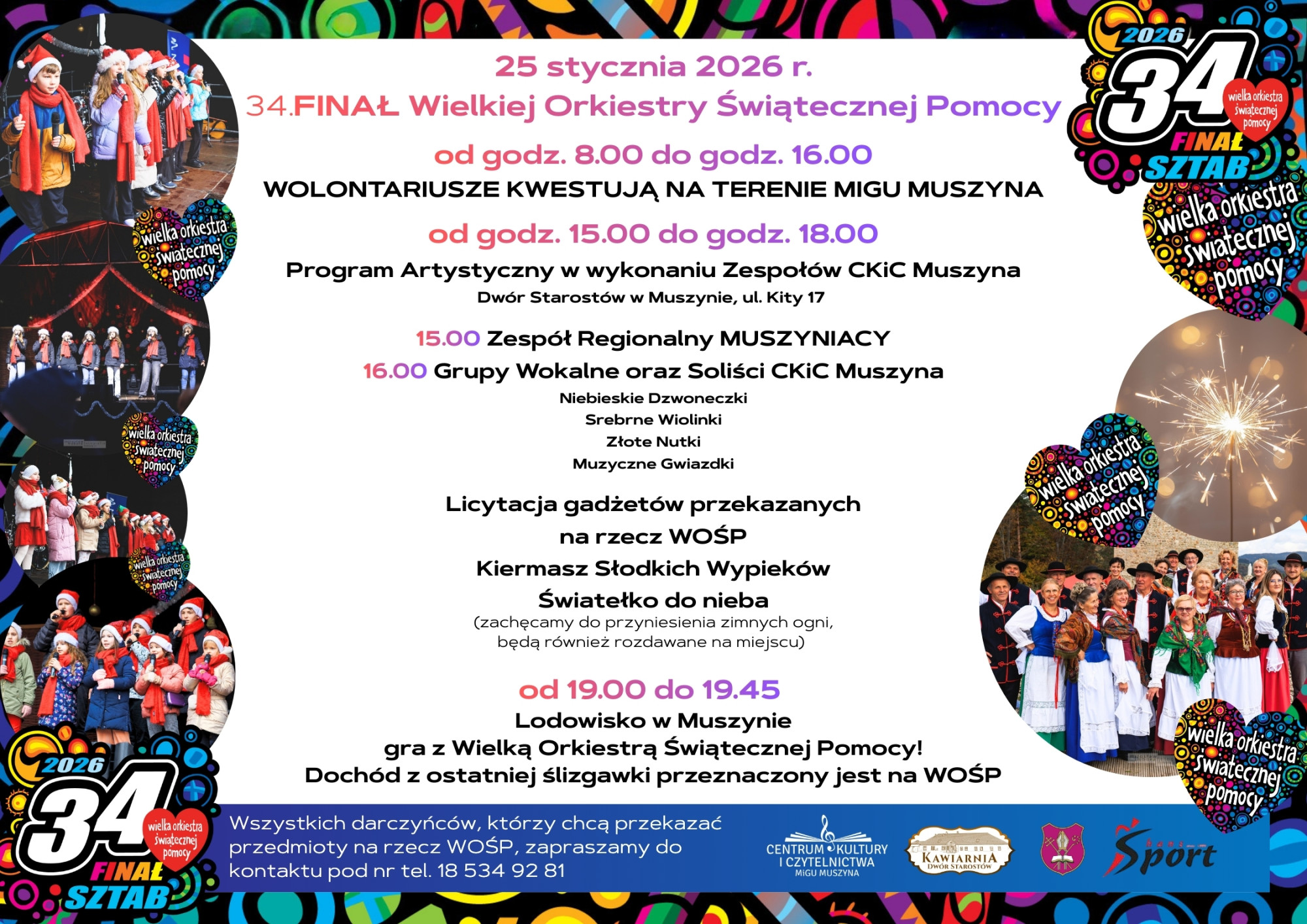 34. Finał Wielkiej Orkiestry Świątecznej Pomocy