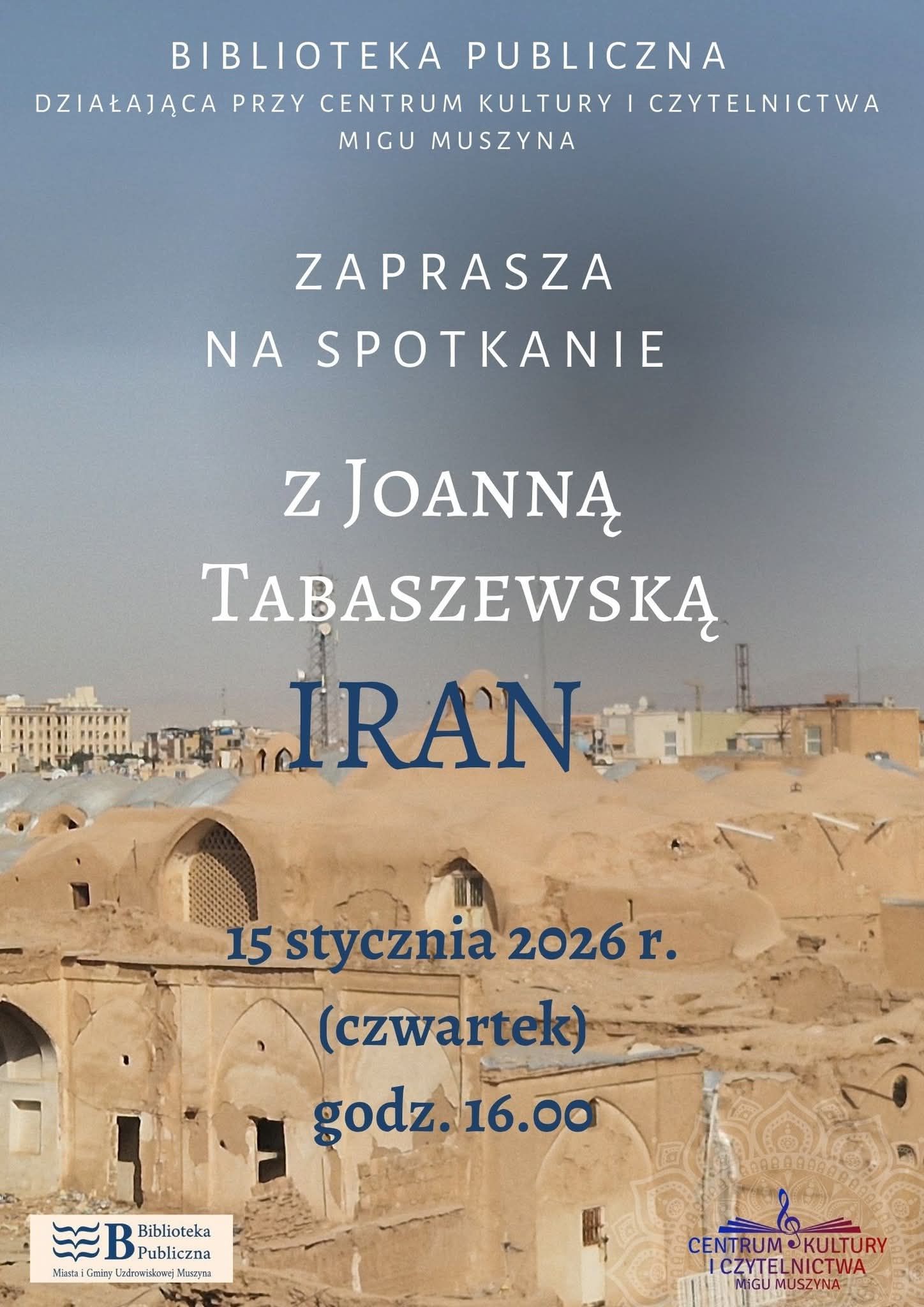 Spotkanie z Joanną Tabaszewską
