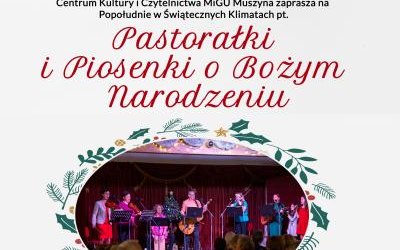 PAstorałki i Piosenki o Bożym Narodzeniu