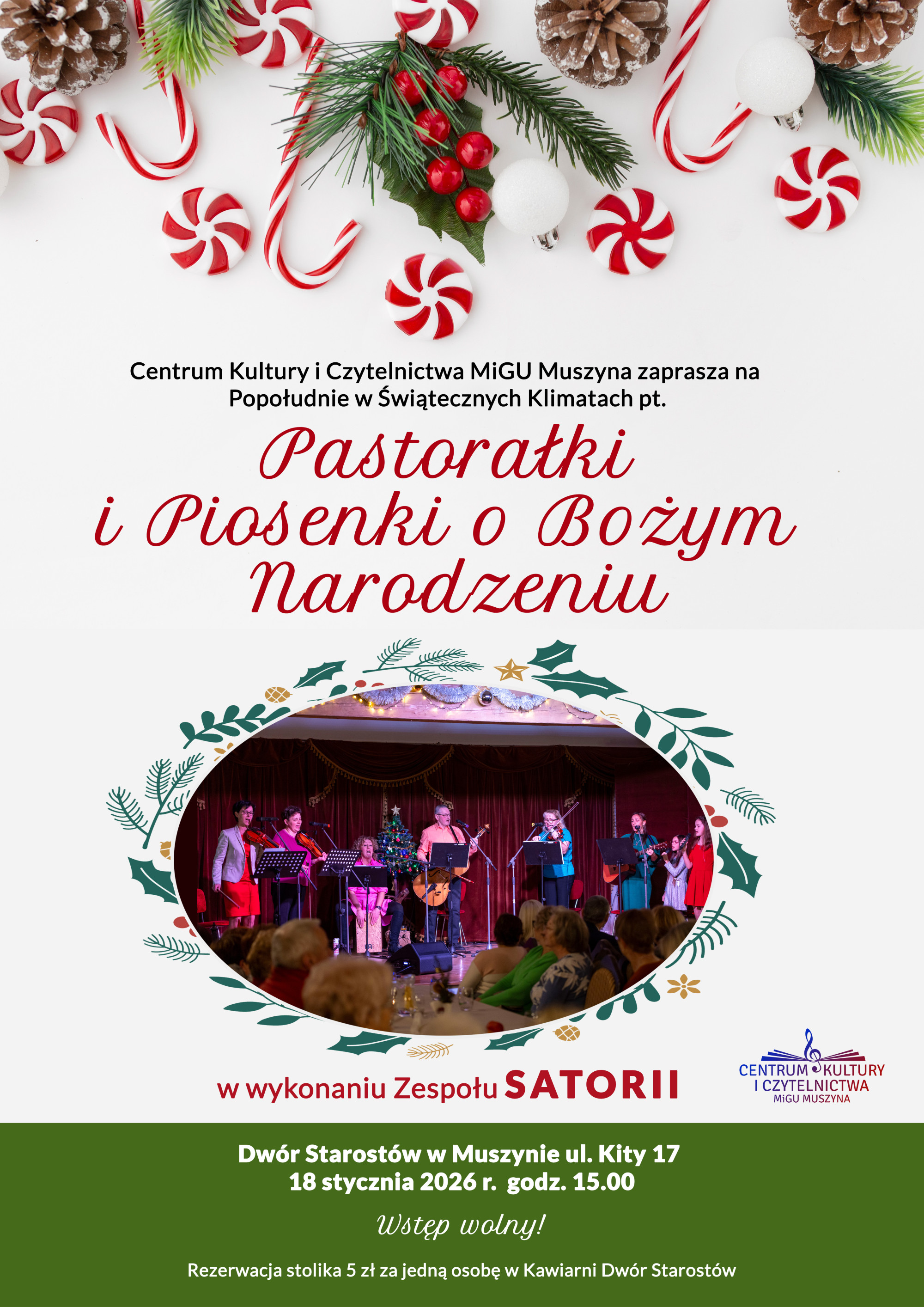 PAstorałki i Piosenki o Bożym Narodzeniu