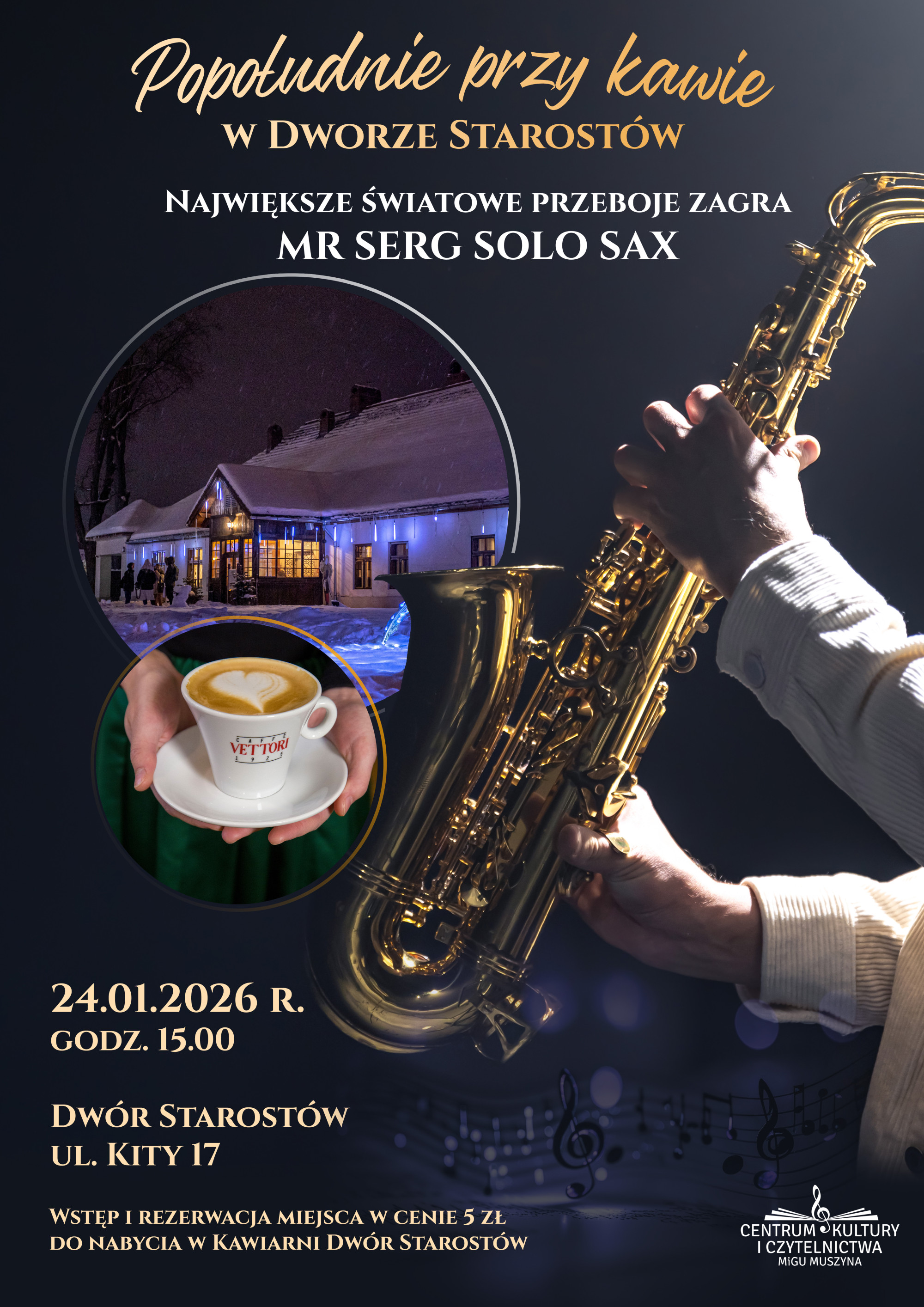 Popołudnie przy kawie