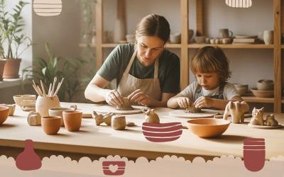 Ferie zimowe 2026 - warsztaty ceramiczne