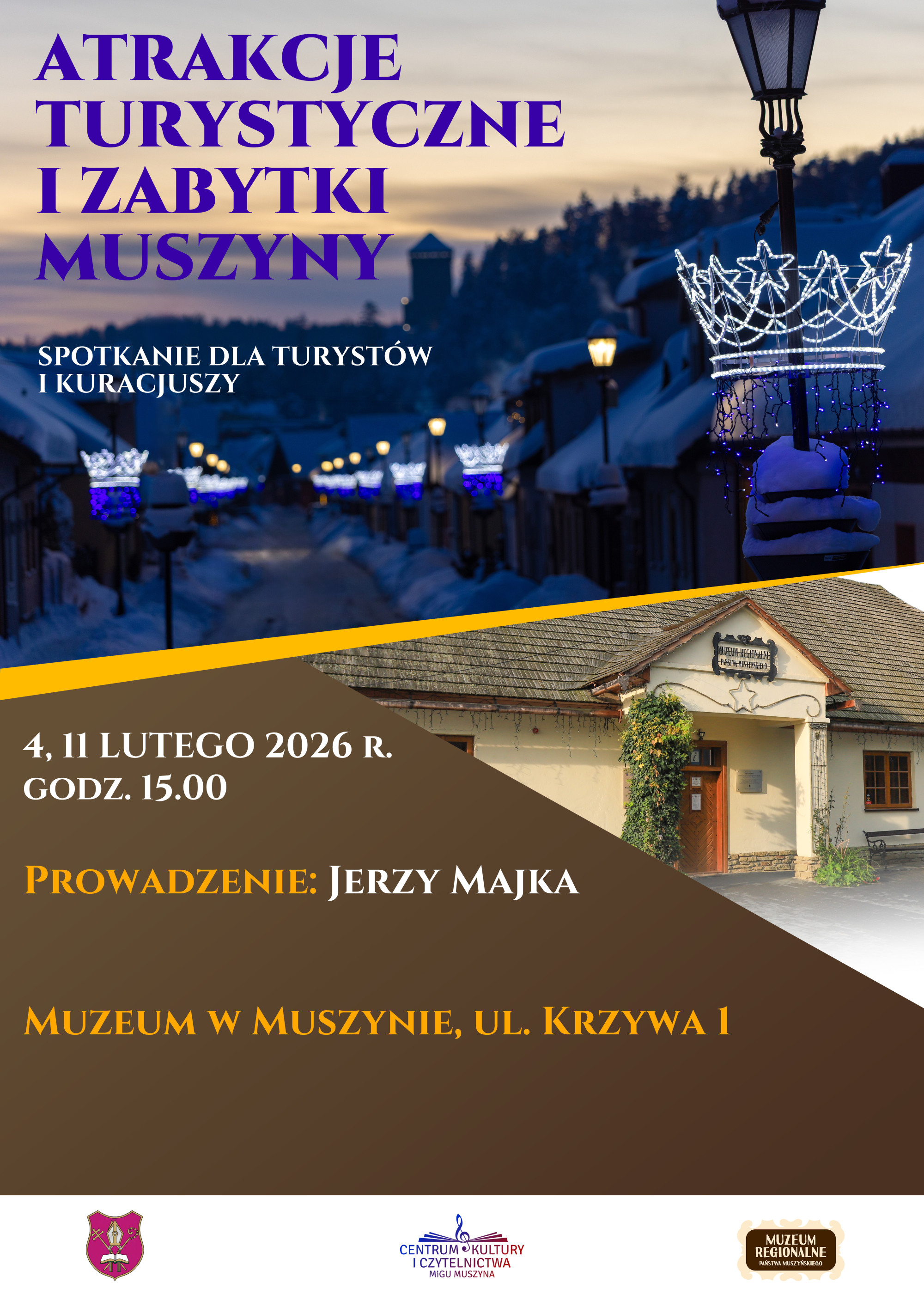 Atrakcje turystyczne i zabytki Muszyny