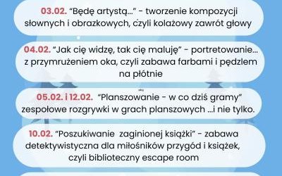 Ferie z biblioteką