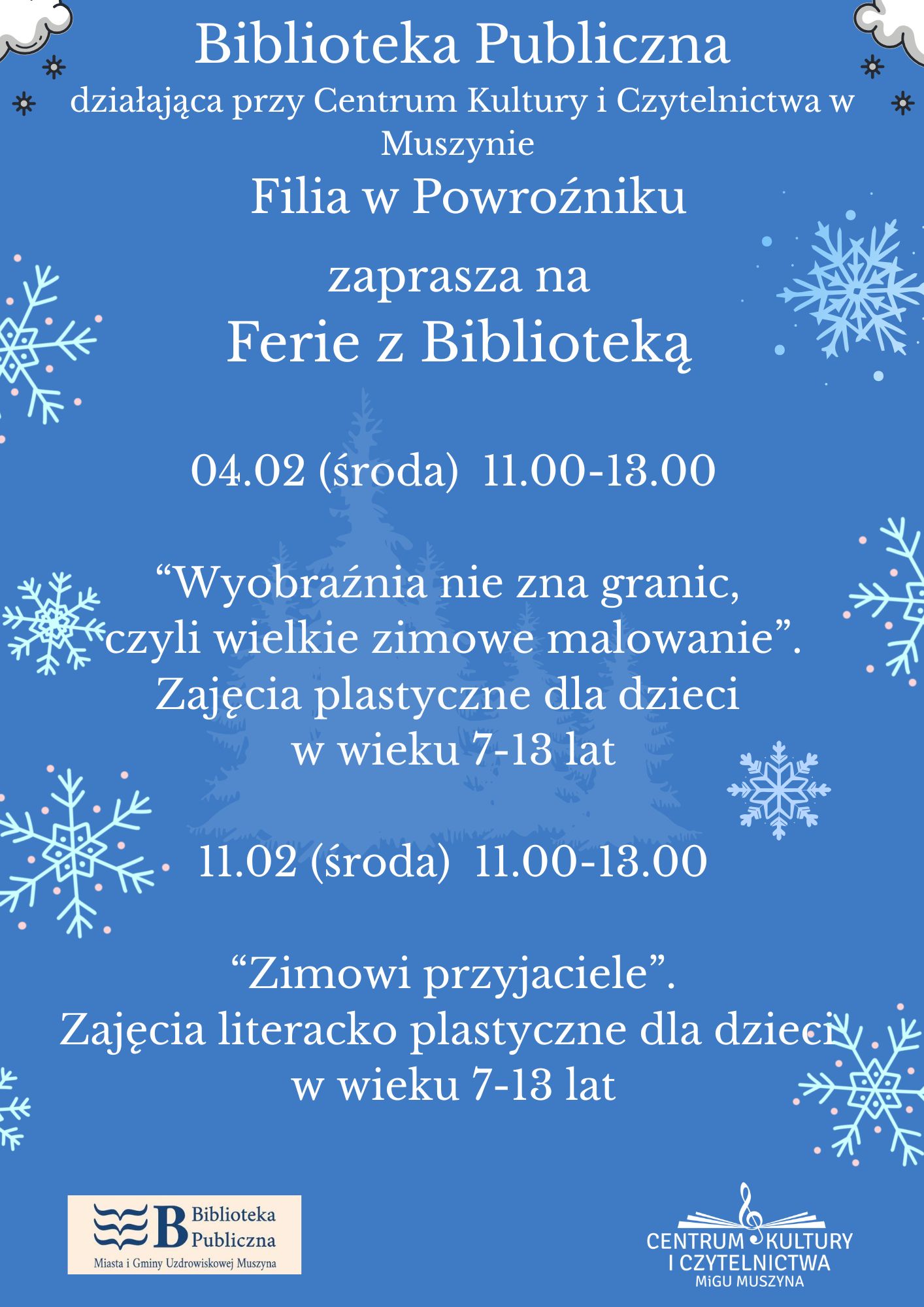 Powroźnik - Ferie z biblioteką