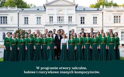 Koncert Chóru Szkoły Głównej Gospodarstwa Wiejskiego w Warszawie