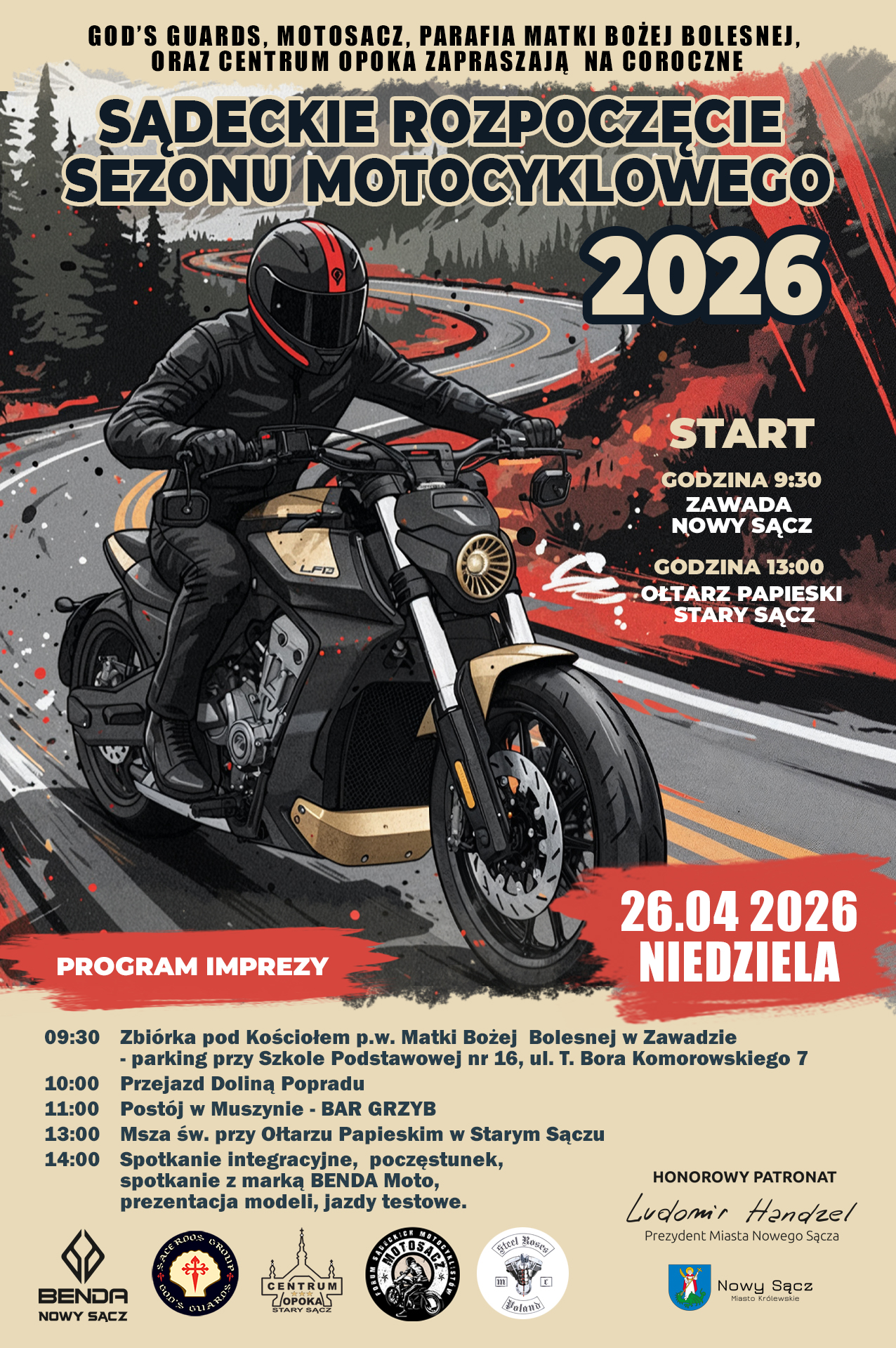 Sądeckie Rozpoczęcie Sezonu Motocyklowego