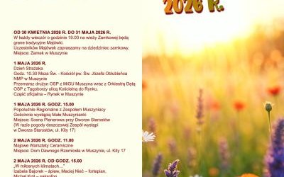 Muszyńska majówka 2026
