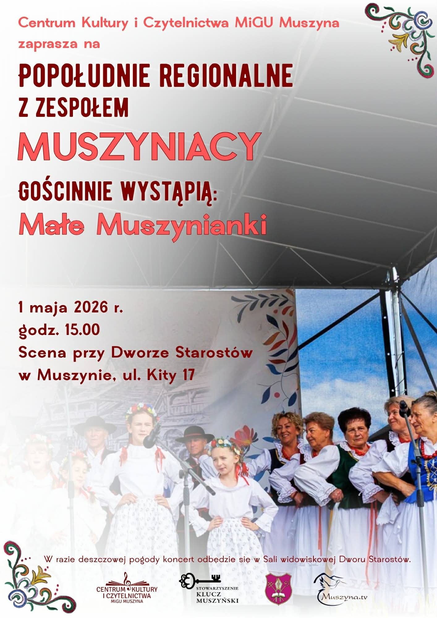 Popołudnie regionalne z zespołem Muszyniacy