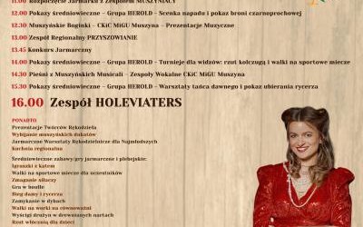 Podzamkowy XXI Jarmark Muszyński