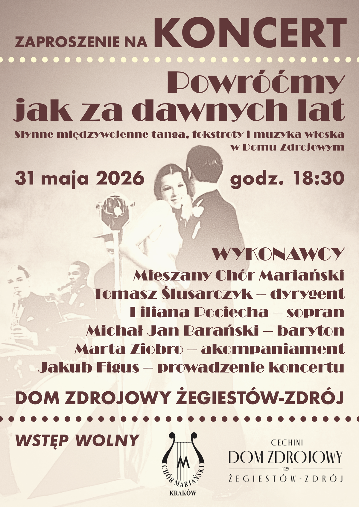 Powróćmy jak za dawnych lat - koncert