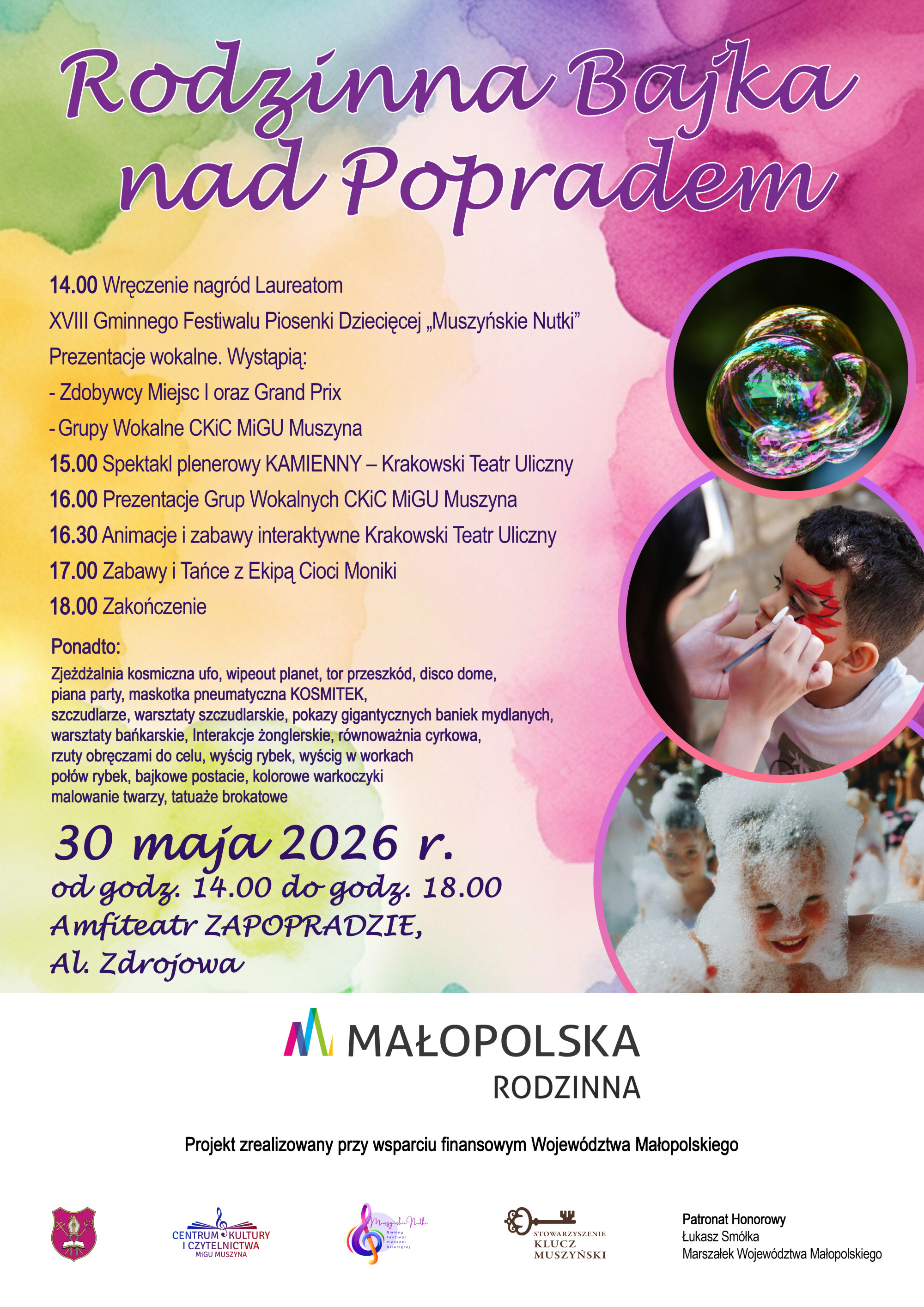 Rodzinna Bajka nad Popradem