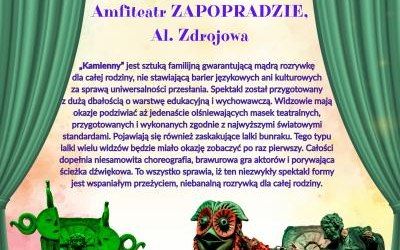 Plenerowy spektakl teatralny 