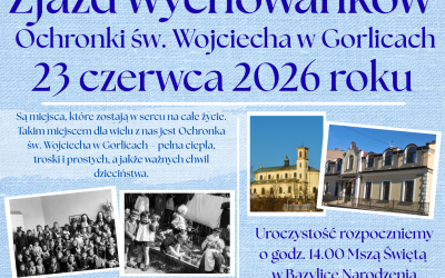 Zjazd wychowanków Ochronki św. Wojciecha w Gorlicach