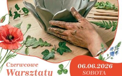 Czerwcowe warsztaty ceramiczne