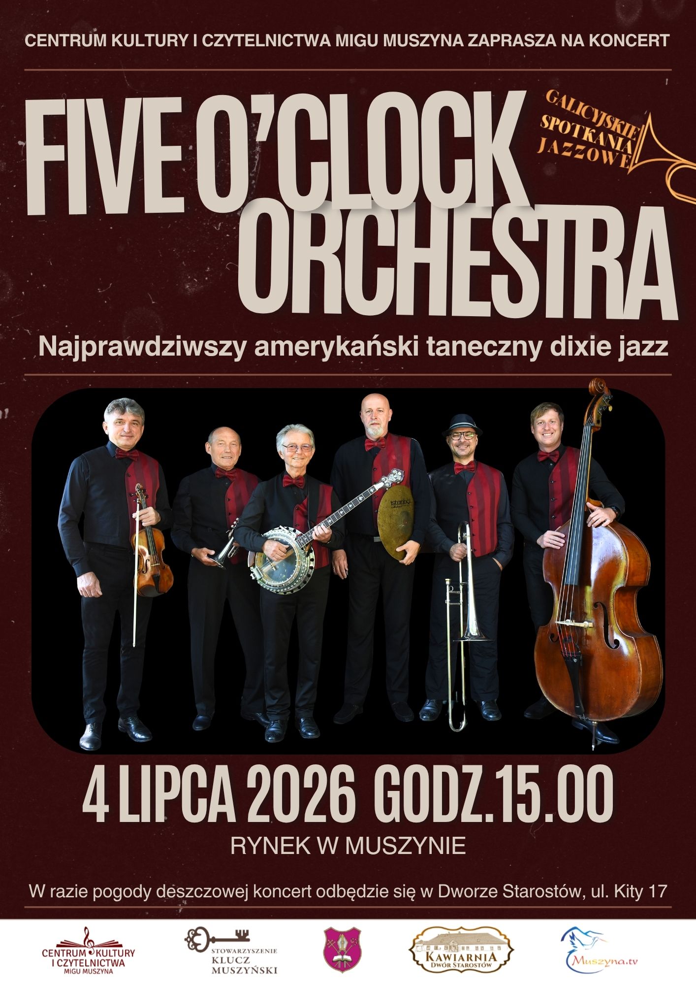 Five O'clock Orchestra - Galicyjskie Spotkania Jazzowe