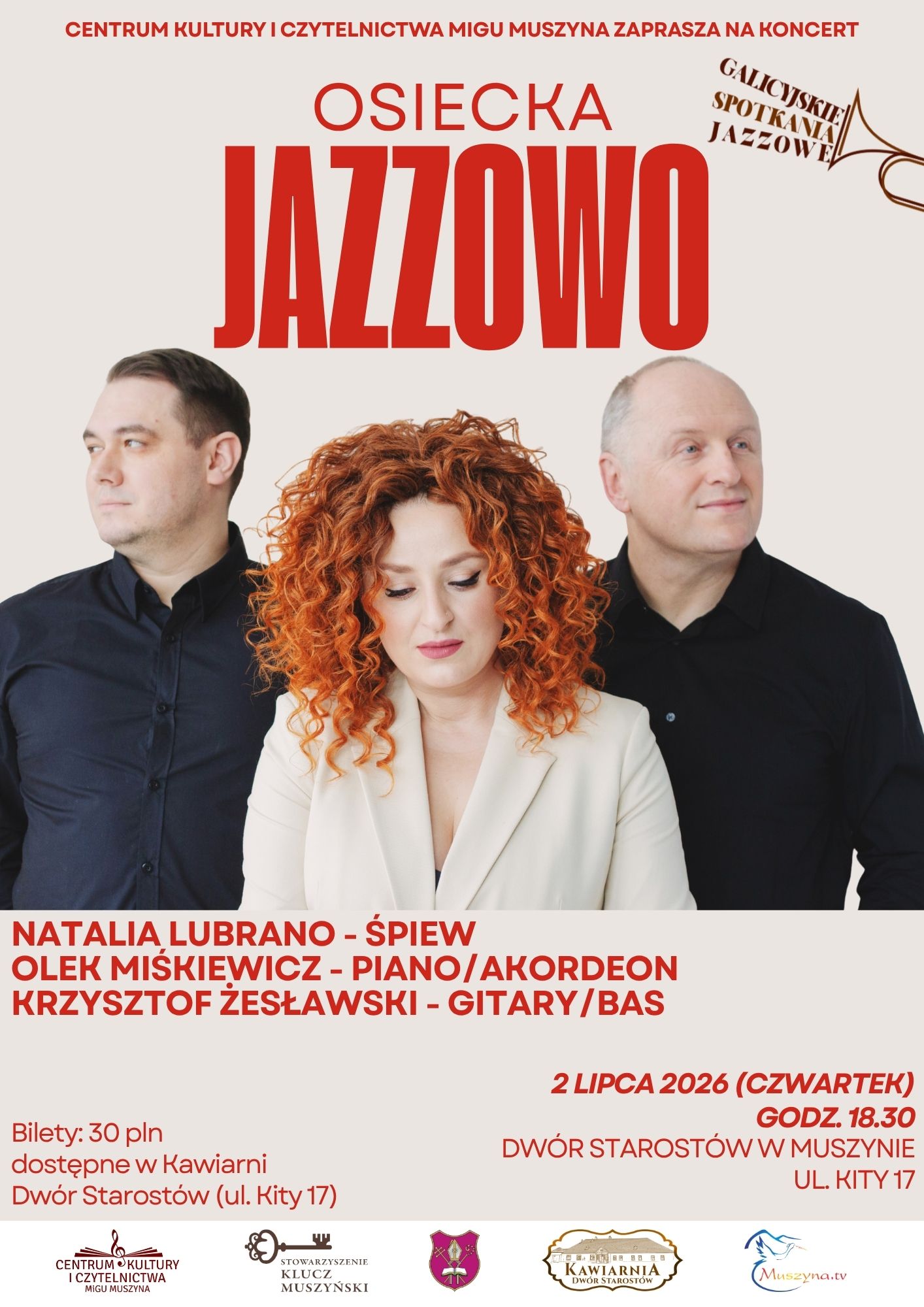 Osiecka Jazzowo - Galicyjskie Spotkania Jazzowe
