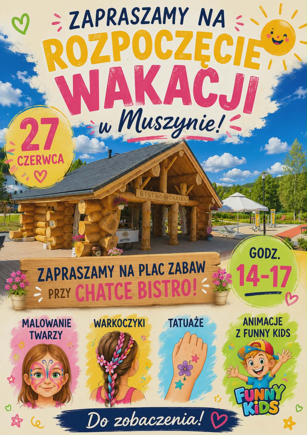 Rozpoczęcie wakacjiw Muszynie