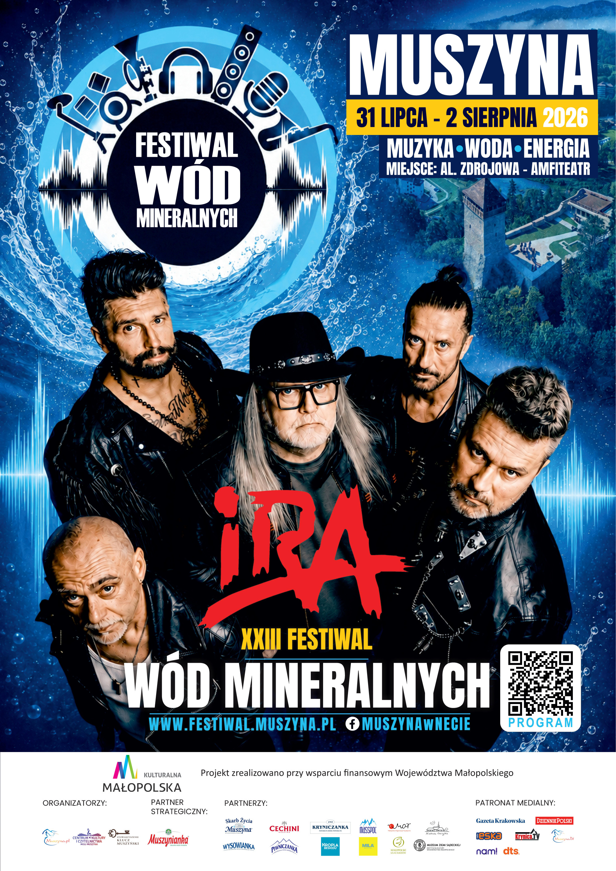 Festiwal Wód Mineralnych 2026