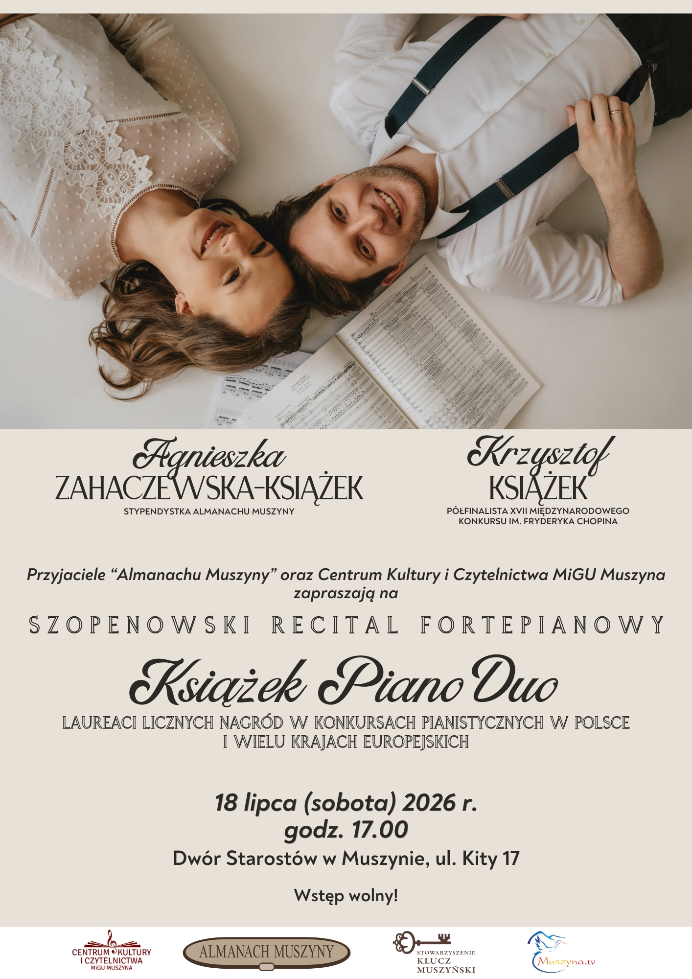 Książek Piano Duo