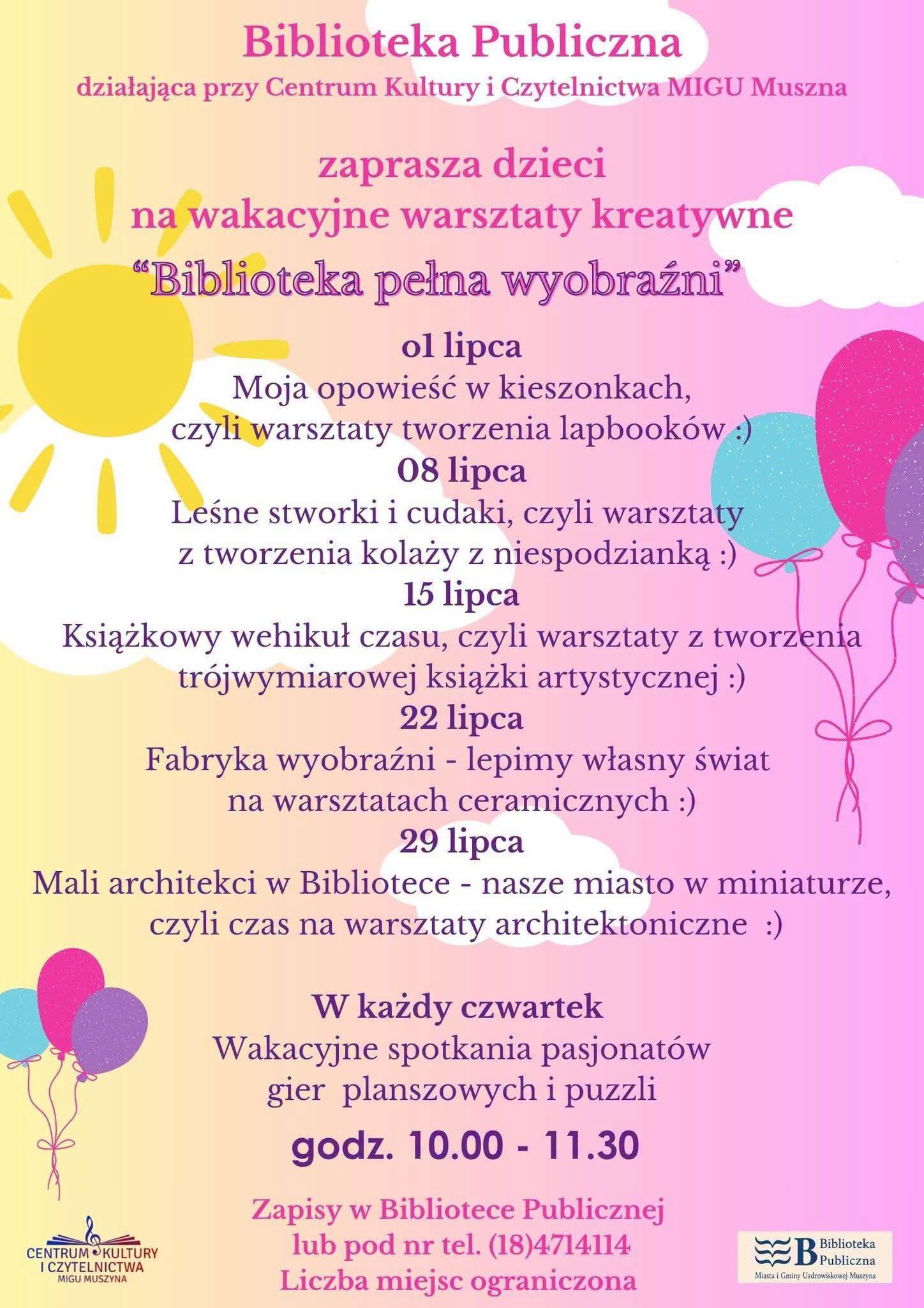 Biblioteka pełna wyobraźni