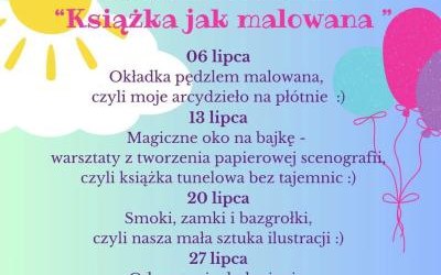 Książka jak malowana