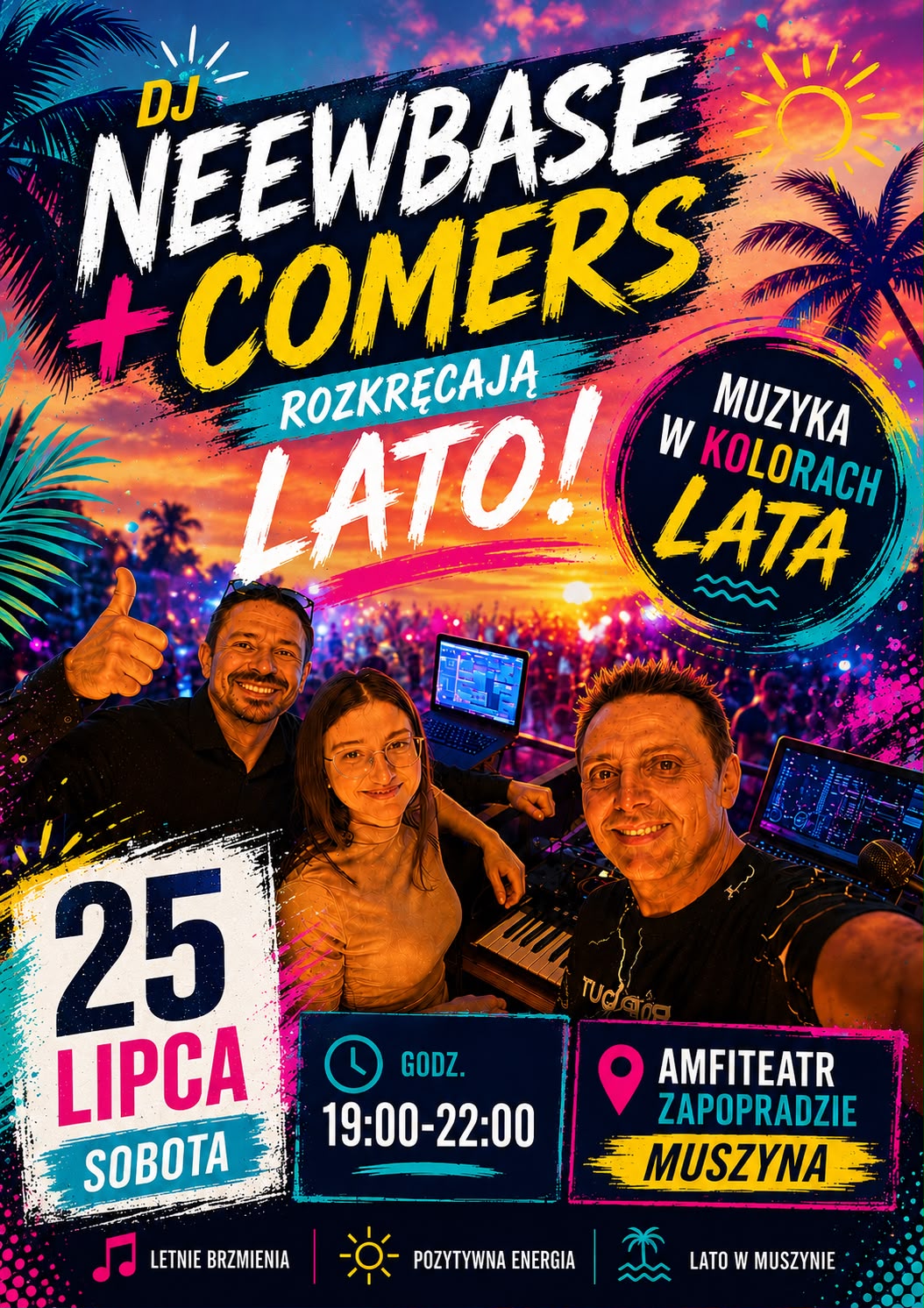 DJ Newbase + Comers Rozkręcają Lato