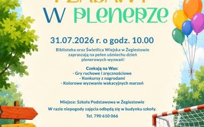 Gry, konkursy i zabawy w Żegiestowie