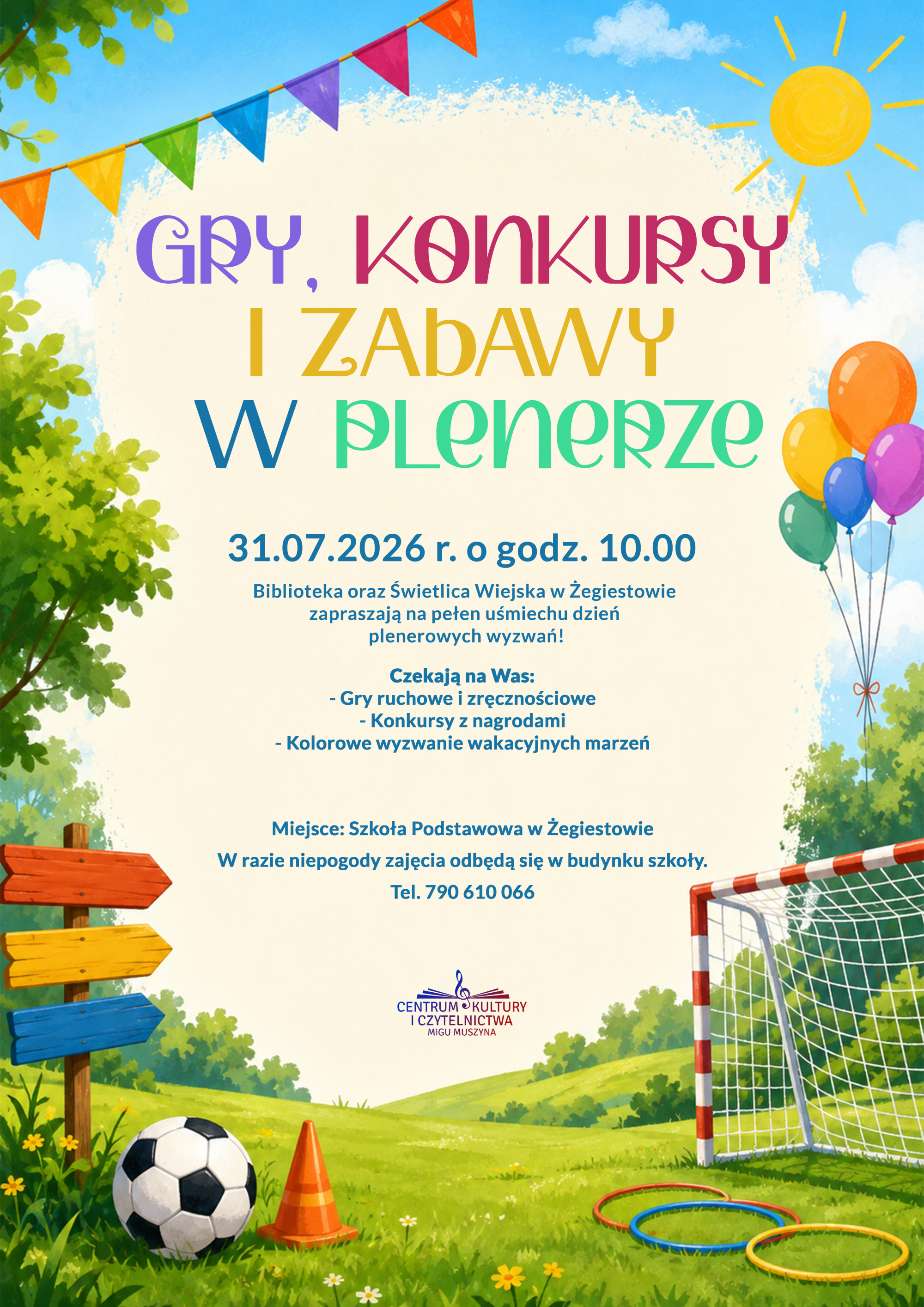 Gry, konkursy i zabawy w Żegiestowie