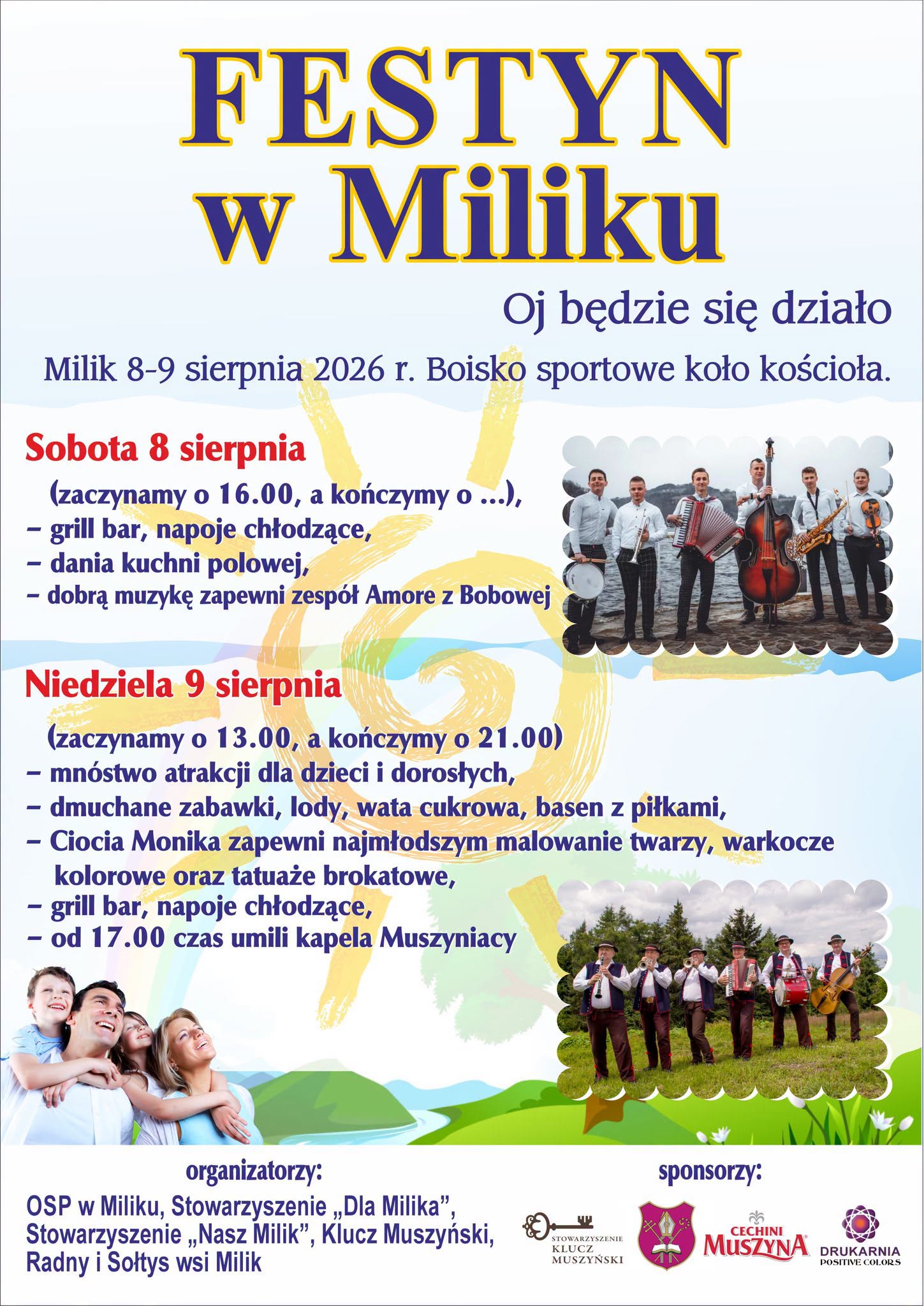 Festyn w Miliku